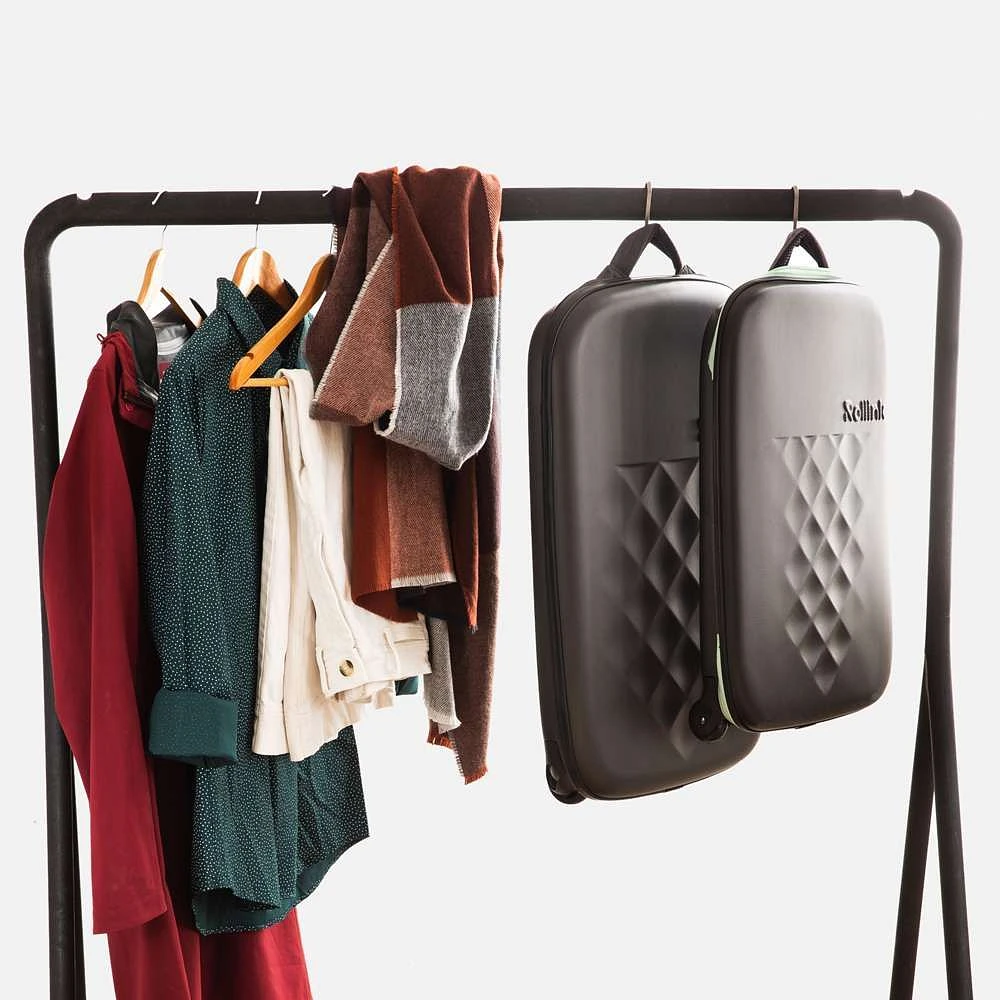 Valise moyenne Rollink « Flex Earth » - 26 po (orange)