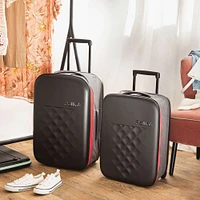 Valise moyenne Rollink « Flex Earth » - 26 po (orange)