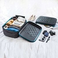 Valise moyenne Rollink « Flex Earth » - 26 po (orange)