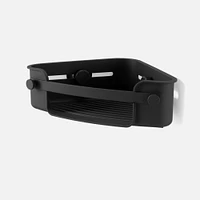 Flex Gel-Lock Corner Bin - Black