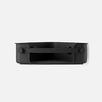 Flex Gel-Lock Corner Bin - Black