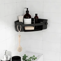 Flex Gel-Lock Corner Bin - Black