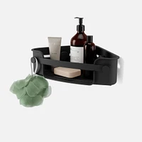 Flex Gel-Lock Corner Bin - Black