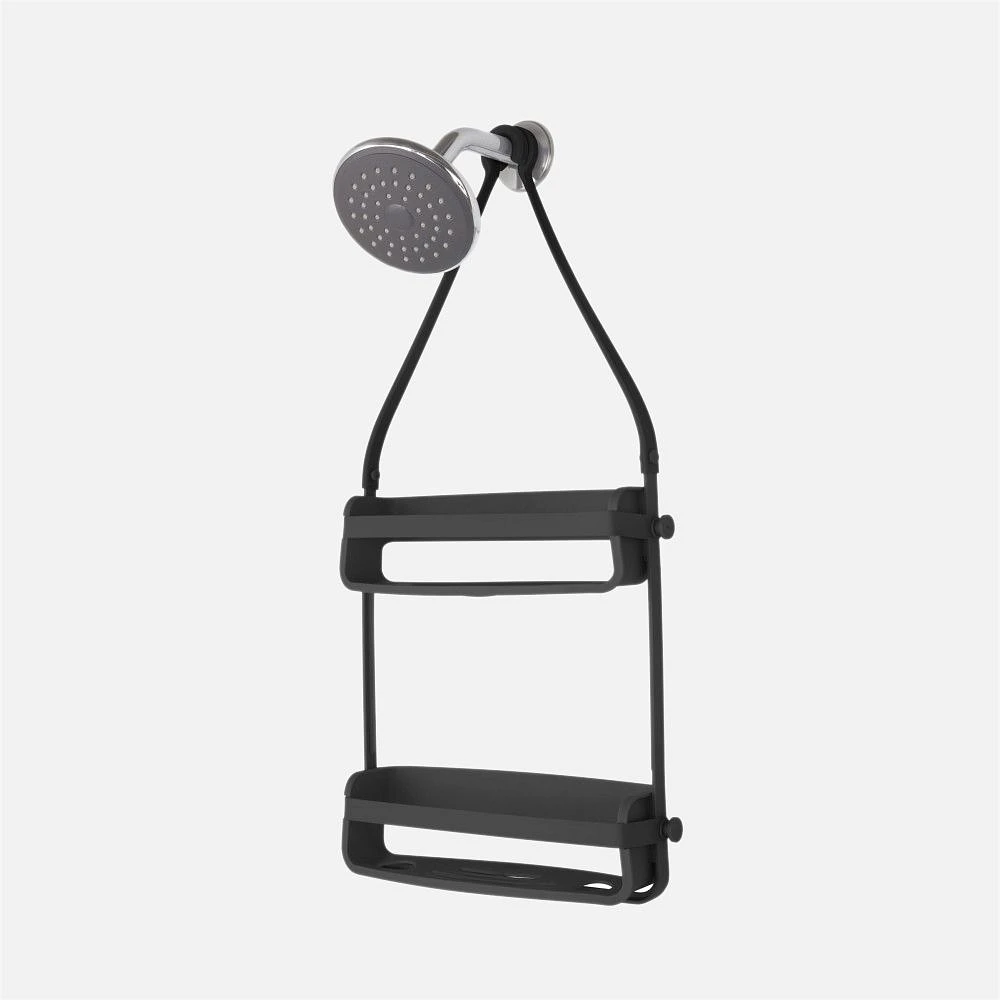 Flex Shower  Caddy - Black