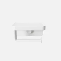 Flex Toilet Paper Holder/Shelf