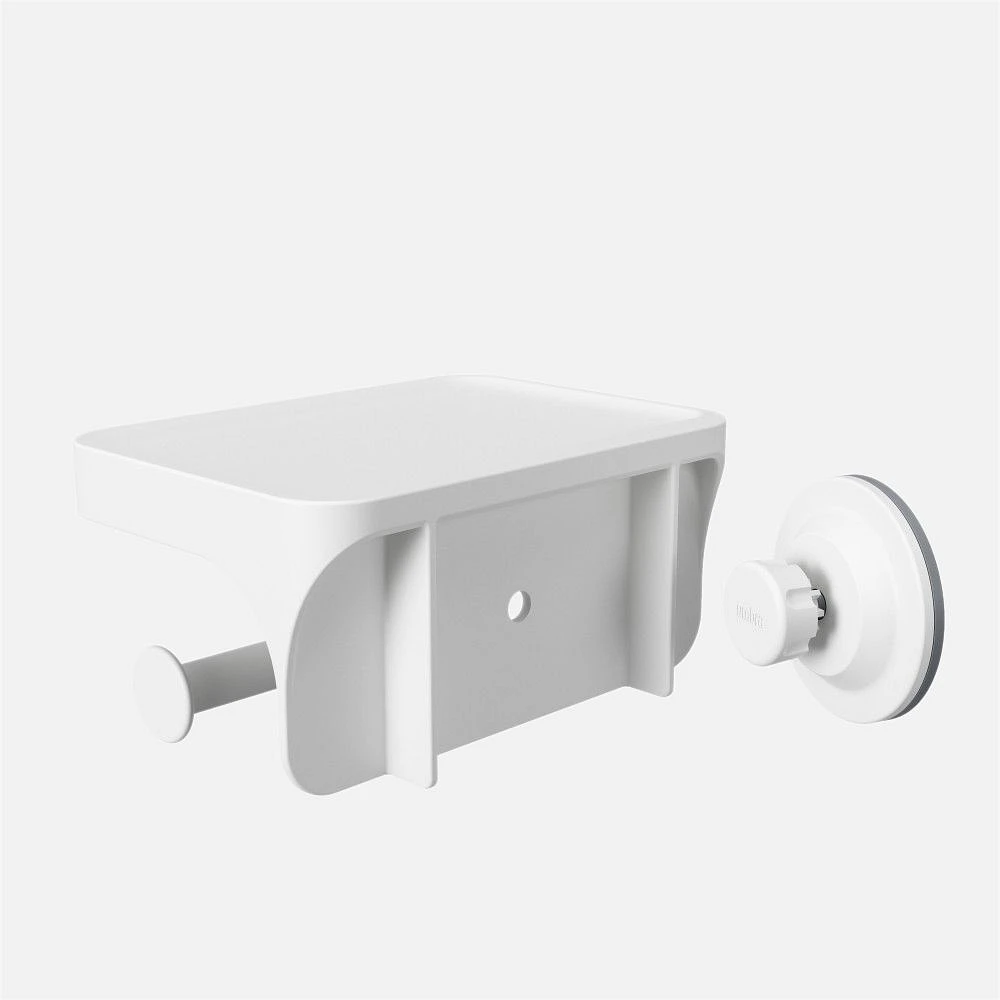 Flex Toilet Paper Holder/Shelf