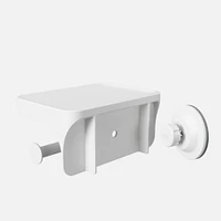 Flex Toilet Paper Holder/Shelf