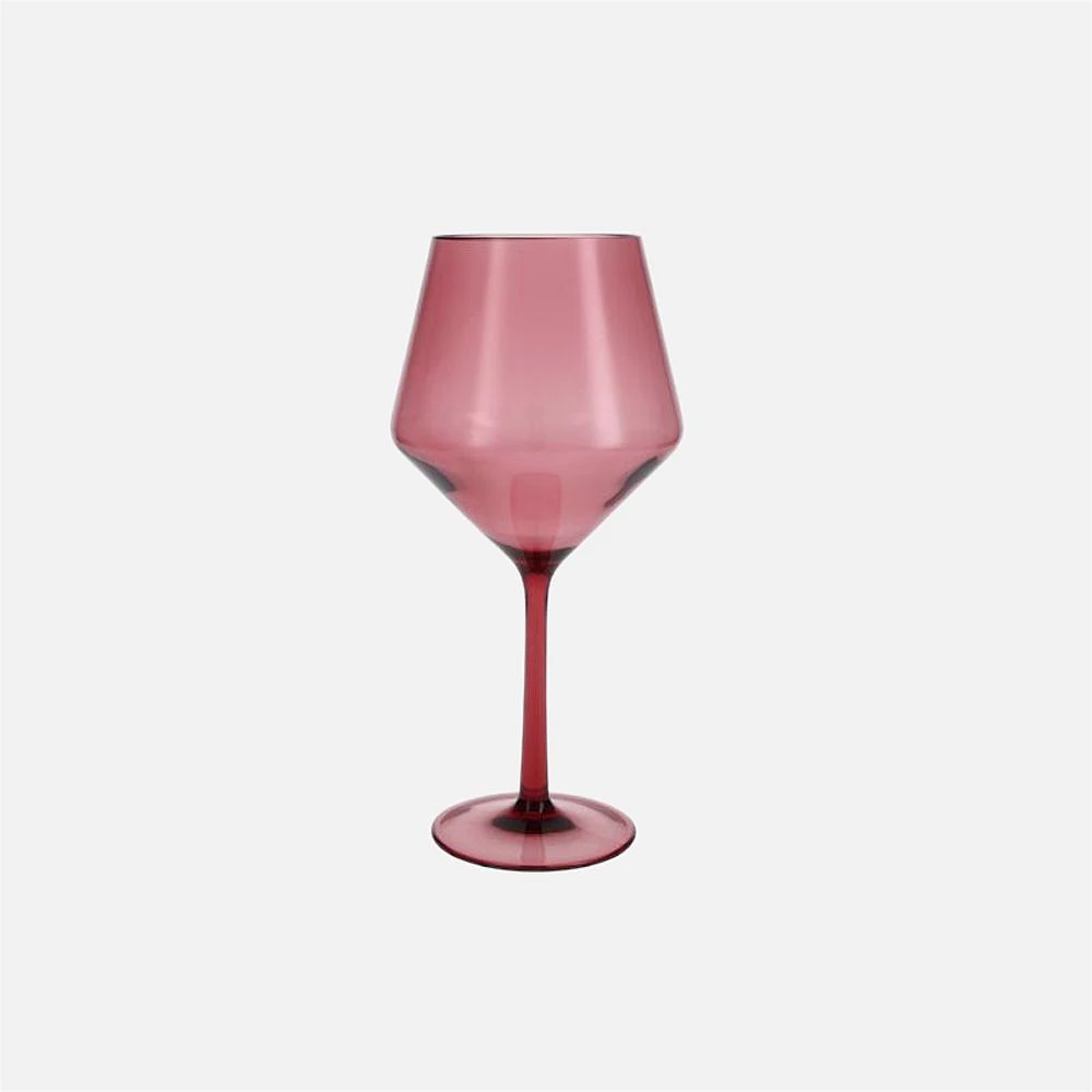 Verre à cabernet Sole - rose, 22 oz