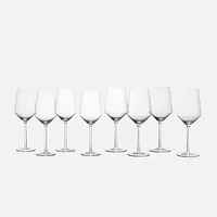 Ensemble de 8 verres à vin « Pure » Schott Zwiesel