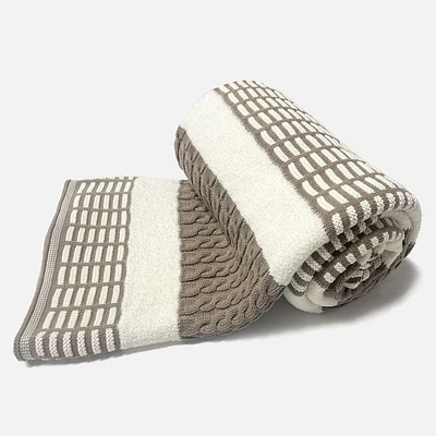 Foster Chenille Throw