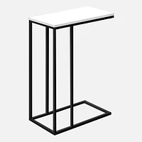 Frederike White Accent Table