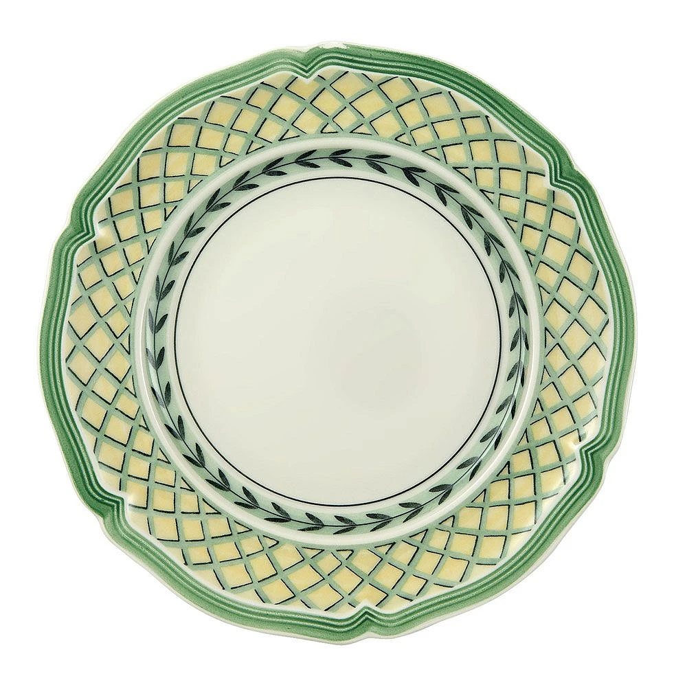 French Garden Orange Bread and Butter Plate by Villeroy & Boch