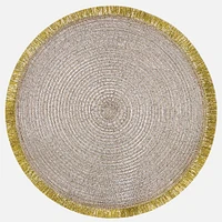 Fringe Texteline Placemat