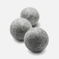 Gleener Dryer Dots Eco-Friendly Softener  – Pack of 3 Dryer Balls - Grey