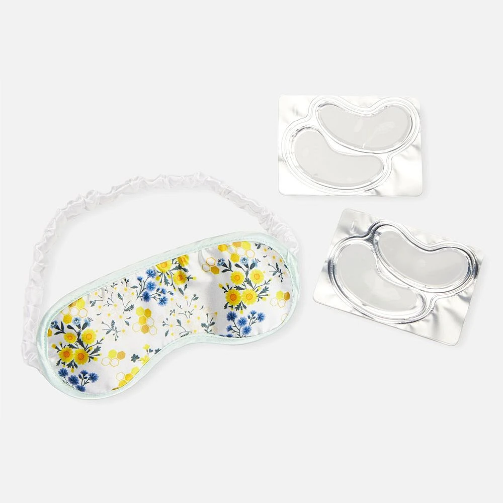 Eye Patches and Eye Mask Gift Set, 3 Pieces