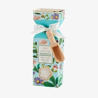 Scented Bath Salts & Wood Spoon Gift Set, Set of 2 - Assorted