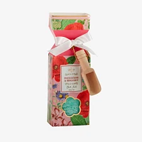 Coffret de sels de bain parfumés et cuillère en bois, ensemble de 2 - Assortis