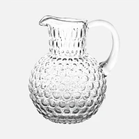 gusto!  Capri Clear 2L Glass Pitcher