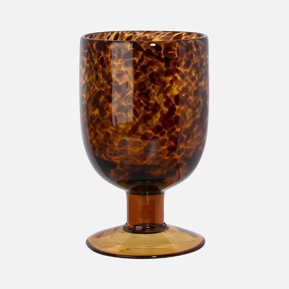 gusto! Cabana Wine Glass-Amber - 345ml