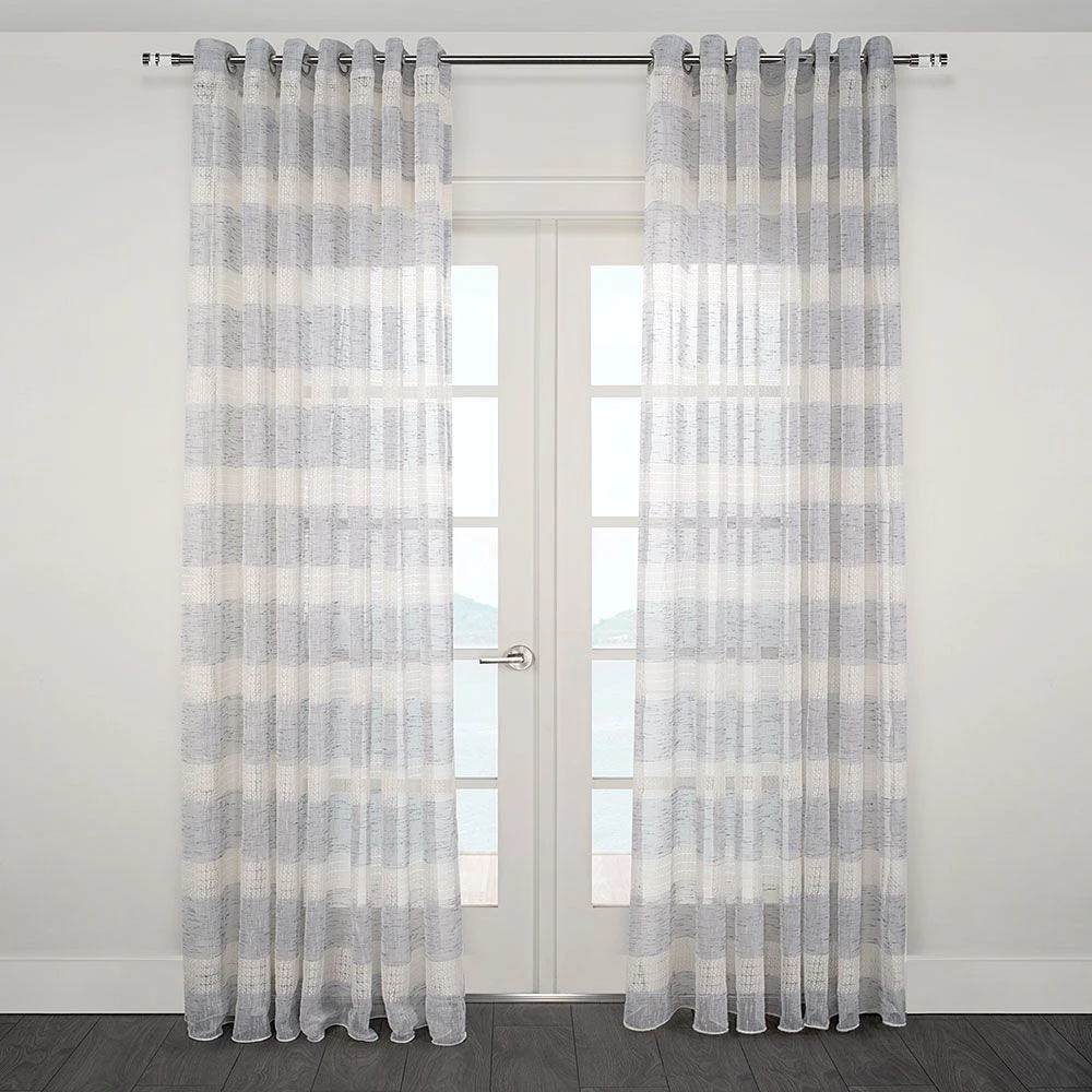 Geneva Grommet Curtain