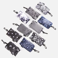 Reusable Fold-Away Shopping Tote Bag - Assorted