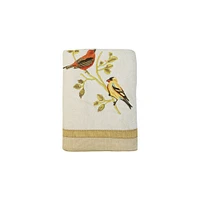 Gilded Birds Hand Towel by Avanti