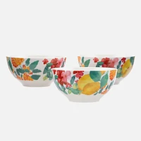 Capri Bowls, Set of 3 by Maxwell & Williams