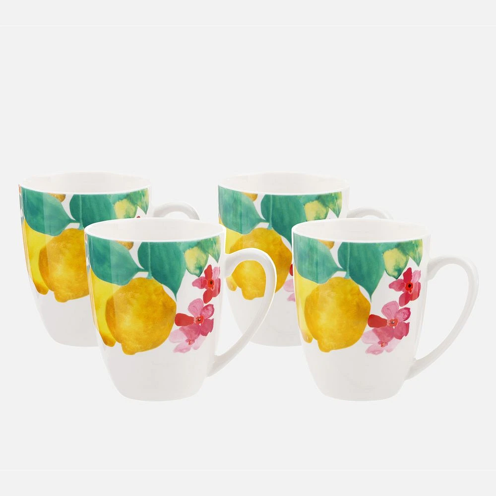 Maxwell & Willams Capri Mugs, Set of 4 