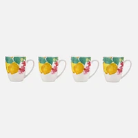 Maxwell & Willams Capri Mugs, Set of 4 