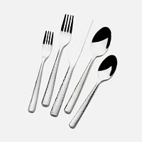 Logan Flatware Set by St-James - 42 Pieces