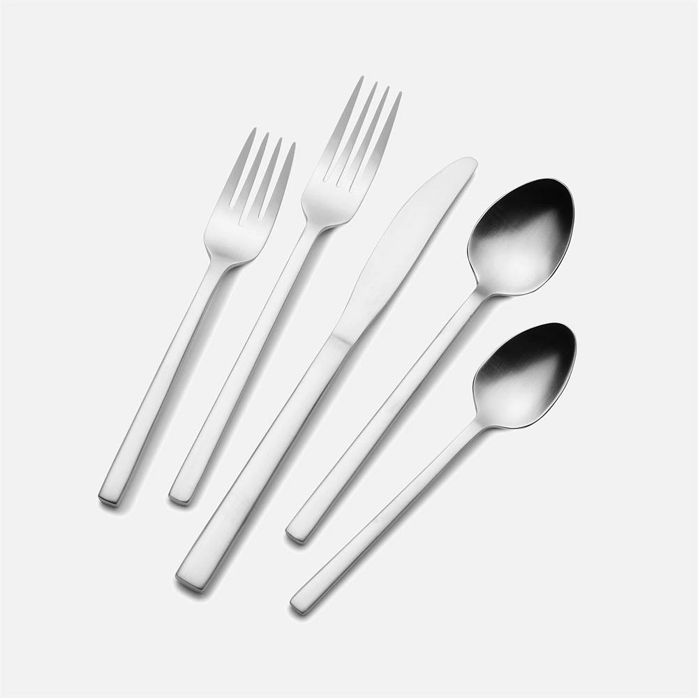 Monterey 20-piece Satin Finish Flatware Set by St-James