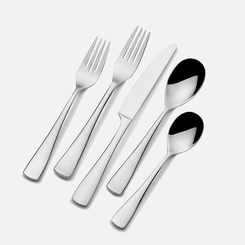 Pastis 42-Piece Flatware Set by St-James