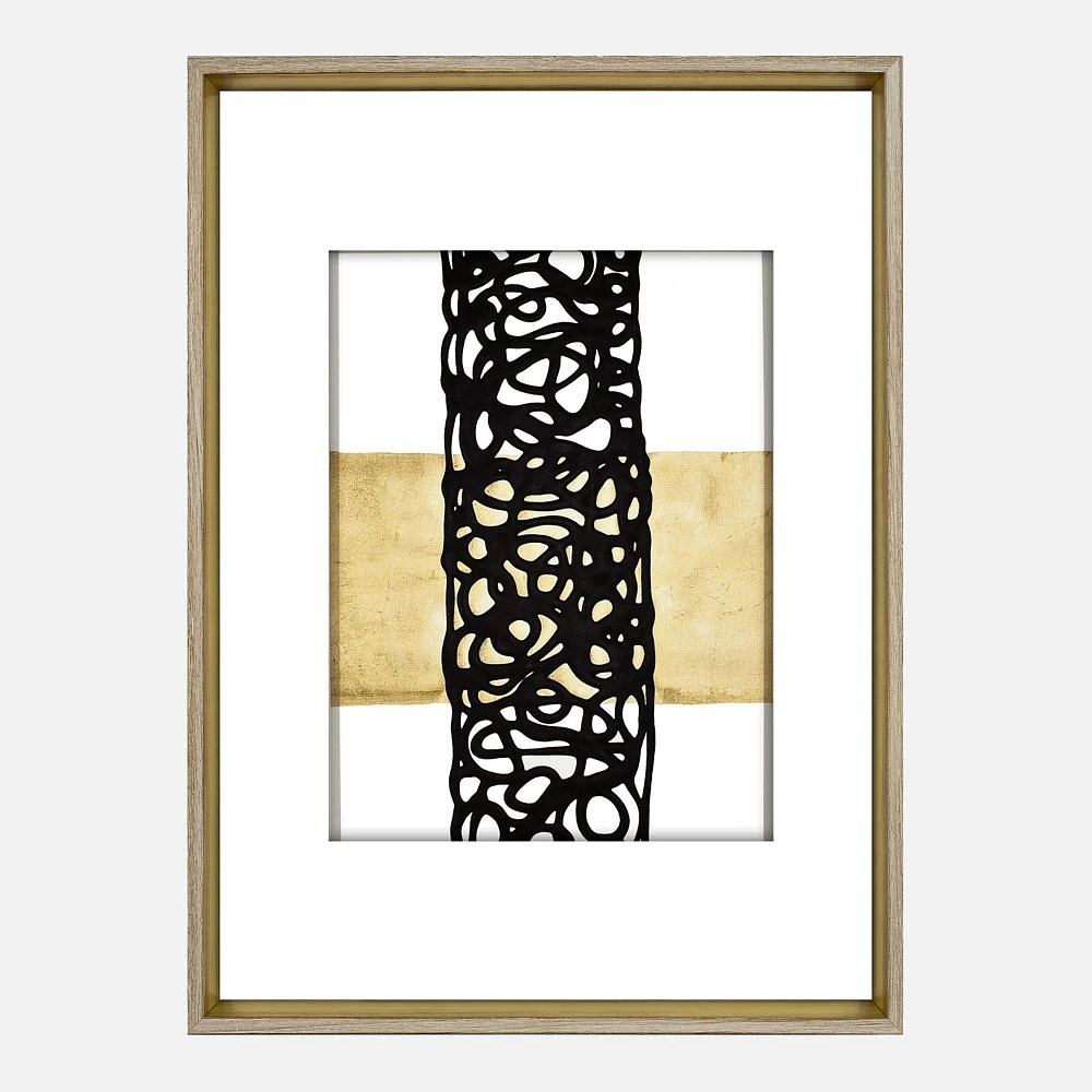 Gold Combo Picture and Frame