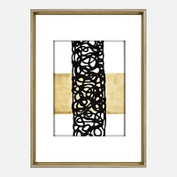 Gold Combo Picture and Frame