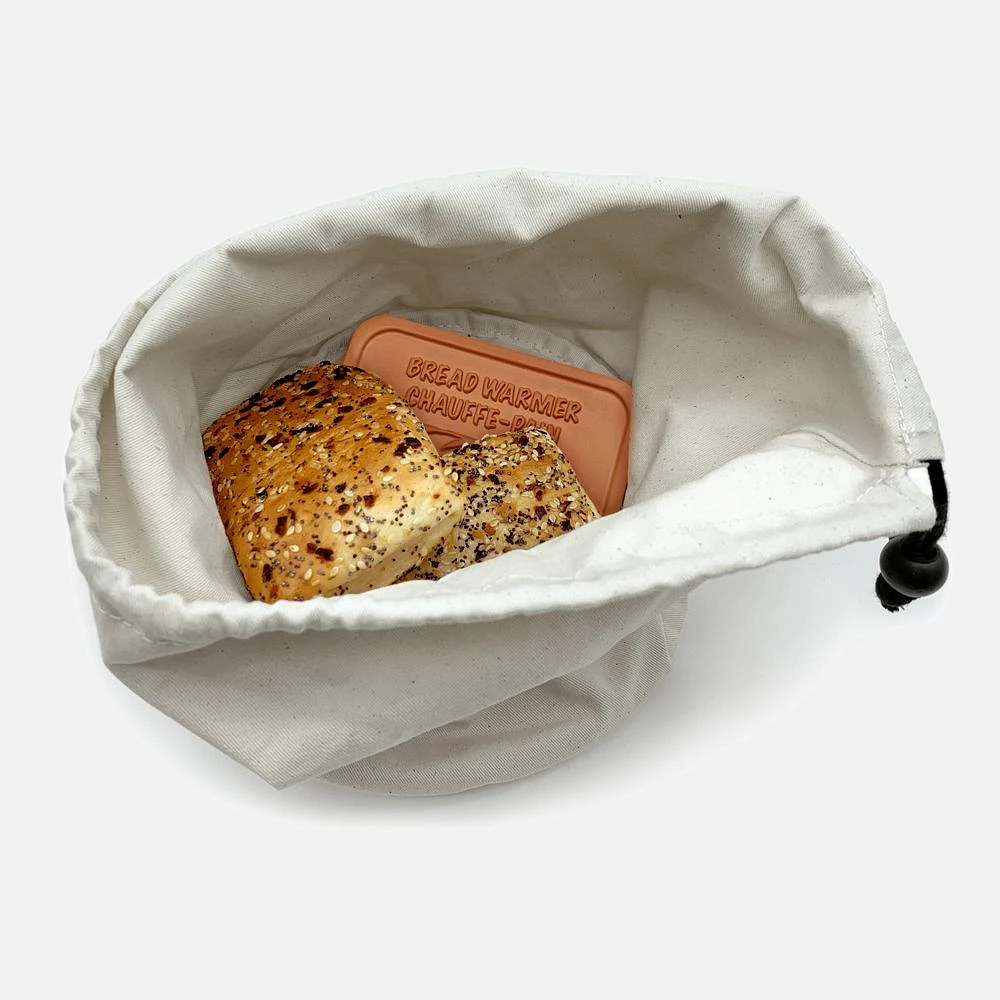 Gourmet OMG! Terracotta Bread Warmer