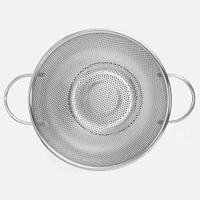 Stainless Steel Colander by Gourmet - 25.5 cm