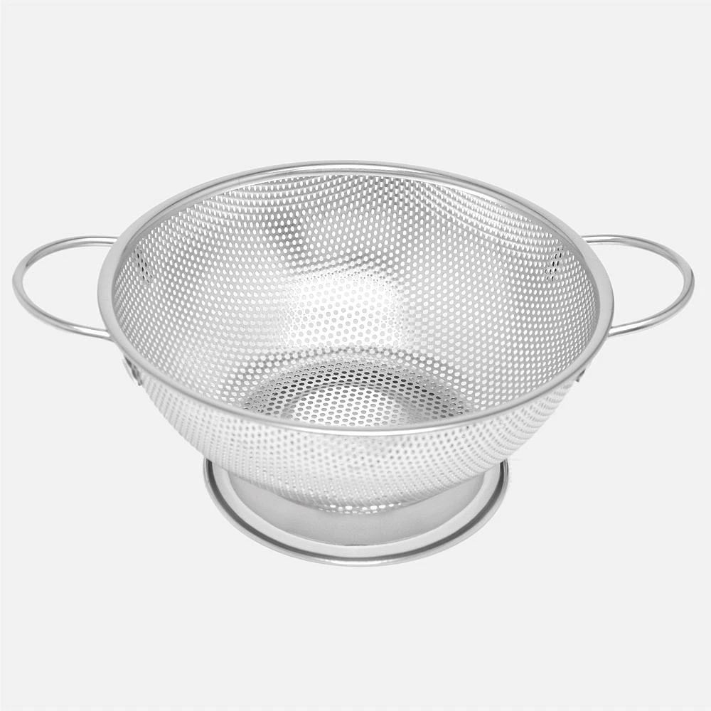 Stainless Steel Colander by Gourmet - 25.5 cm