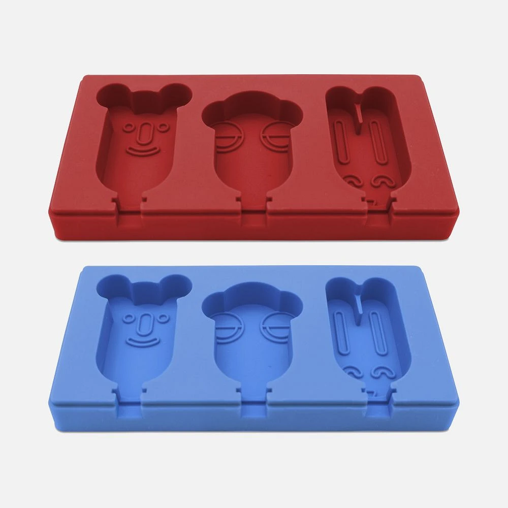 Gourmet OMG! Silicone Ice Pop Molds