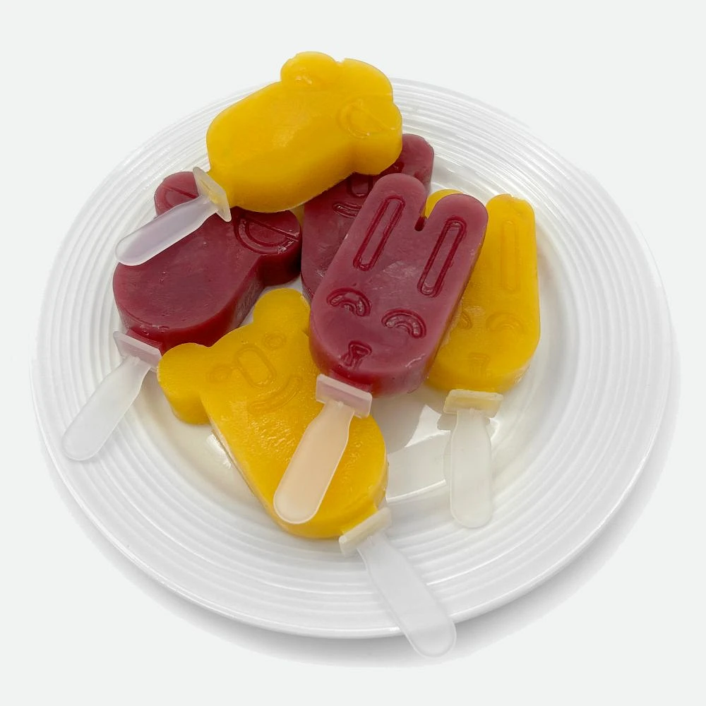 Gourmet OMG! Silicone Ice Pop Molds