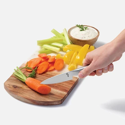 Gourmet STEEL Paring Knife - 8.9cm