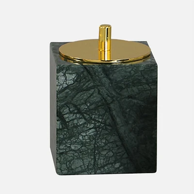 Green Cotton Jar
