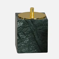 Green Cotton Jar