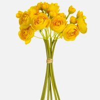 Gino Signature Mini Ranunculus Bouquet - Yellow