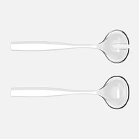 Guzzini Dolce Vita Salad Servers, Set of 2