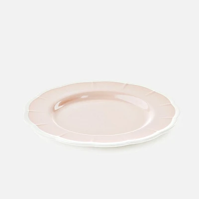 Flora Dessert Plate, 21cm - Dusty Pink