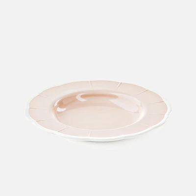Flora Soup Bowl, 24cm - Dusty Pink
