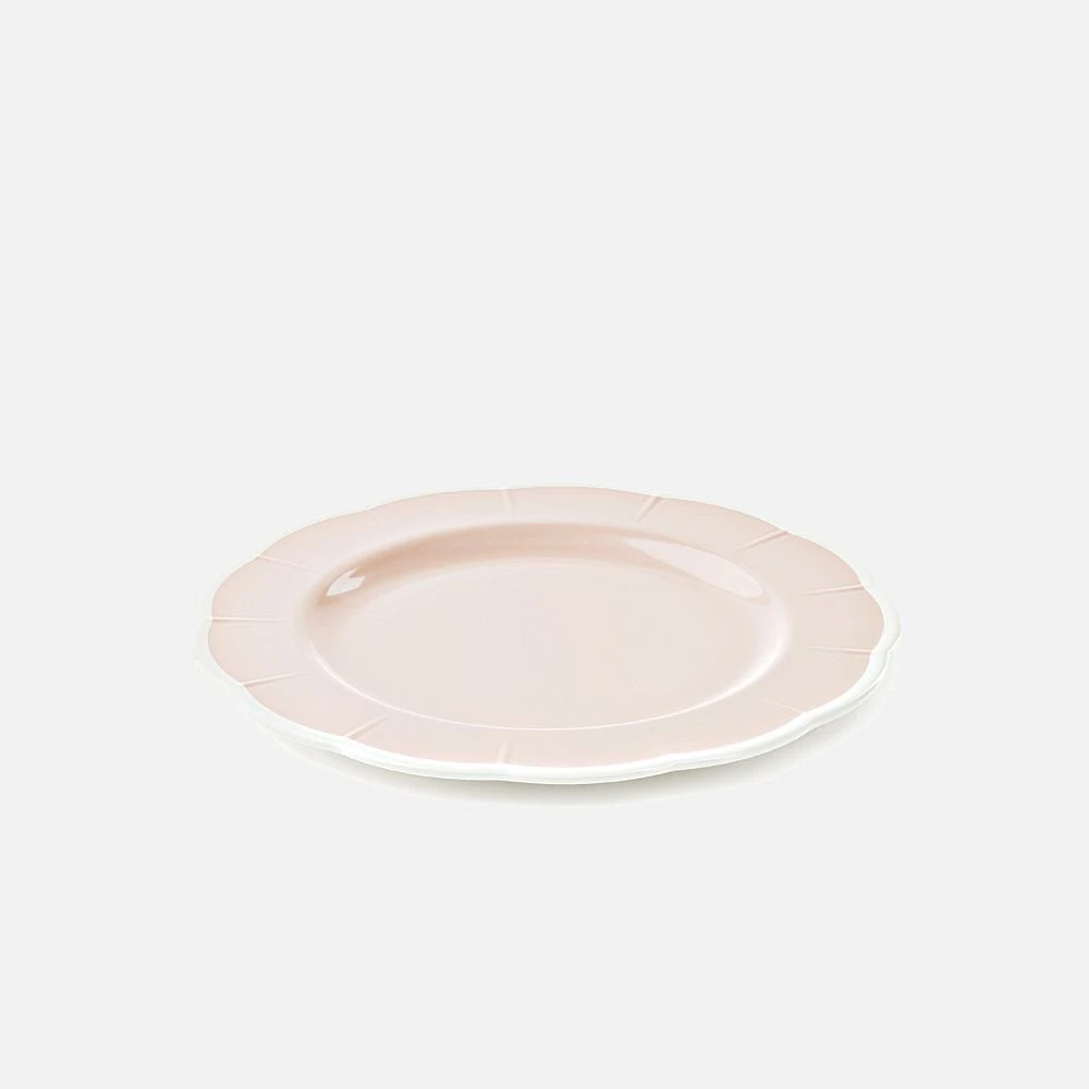 Flora Assiette à dîner, 28 cm - Rose