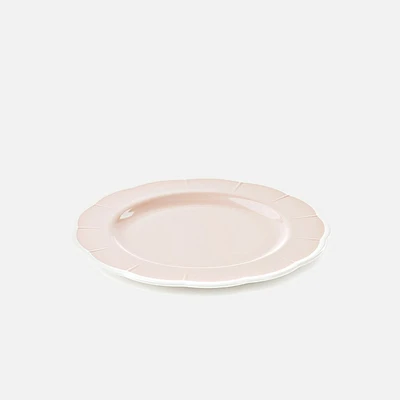 Flora Assiette à dîner, 28 cm - Rose