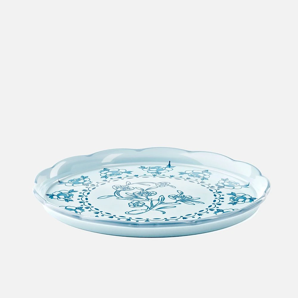 Josephine Petit plateau rond - Bleu