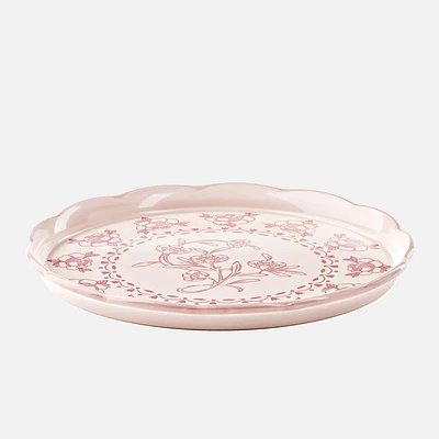Josephine Petit plat rond - Rose